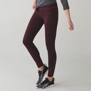 Lululemon 🍋 Pace Queen Tight Pants Size 4